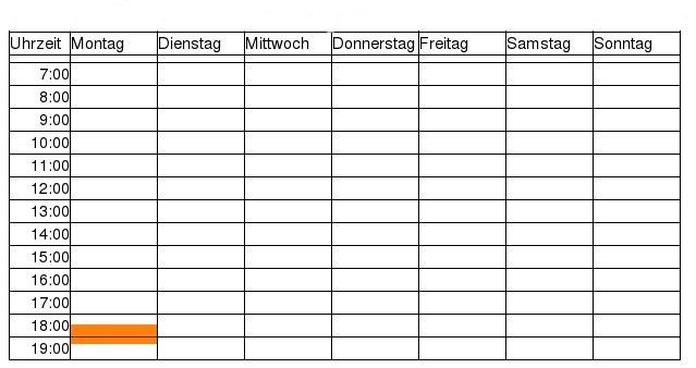 Kurszeiten Aquafit für Schwangere Kurszeiten Aquafit für Schwangere