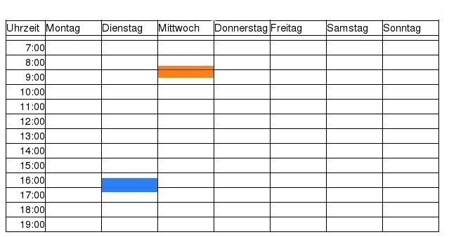 Kurszeiten Aquafit für Schwangere Kurszeiten Aquafit für Schwangere