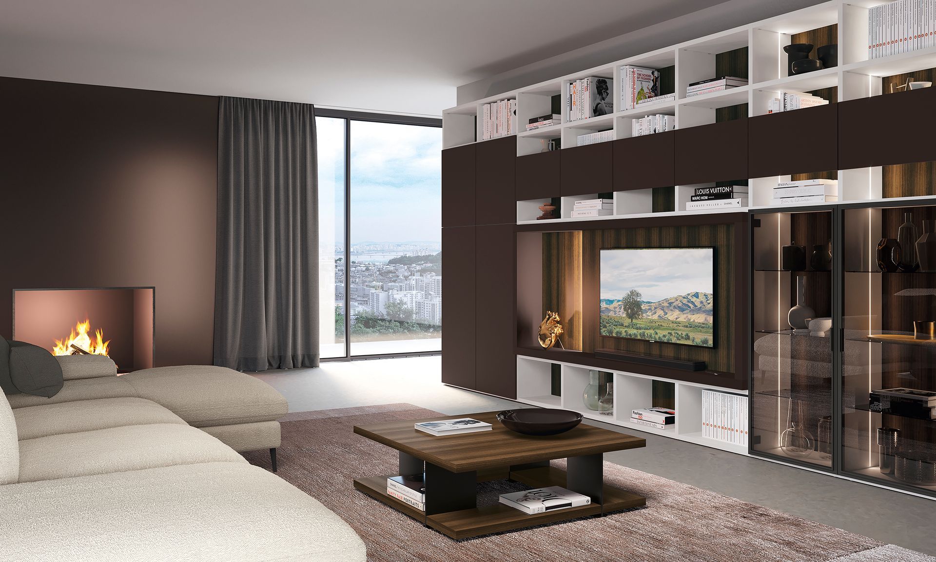 porta tv febal casa a lodi