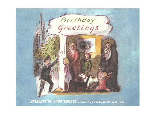 Send Something Special - send a telegram Bringers of Good Tidings