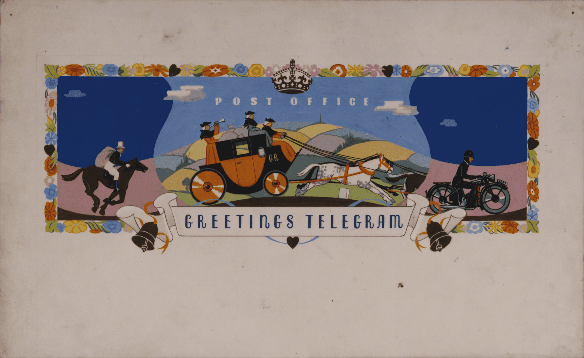 Transport through the ages telegram