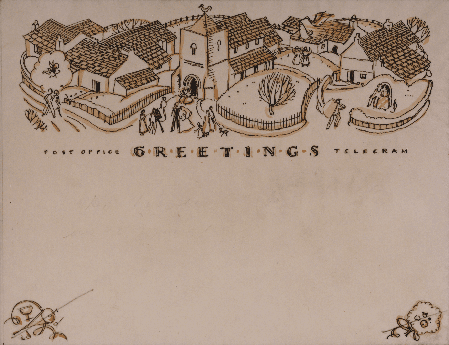 Wedding Telegram