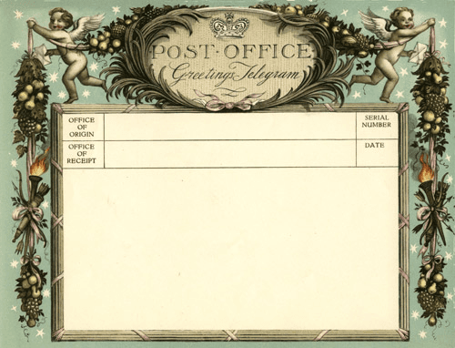 Valentine's Greeting Telegram