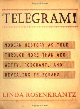 Telegram! - book by Linda Rosenkrantz