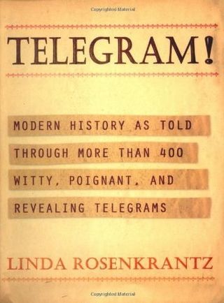 Send Something Special - send a telegram Telegram! - book by Linda Rosenkrantz