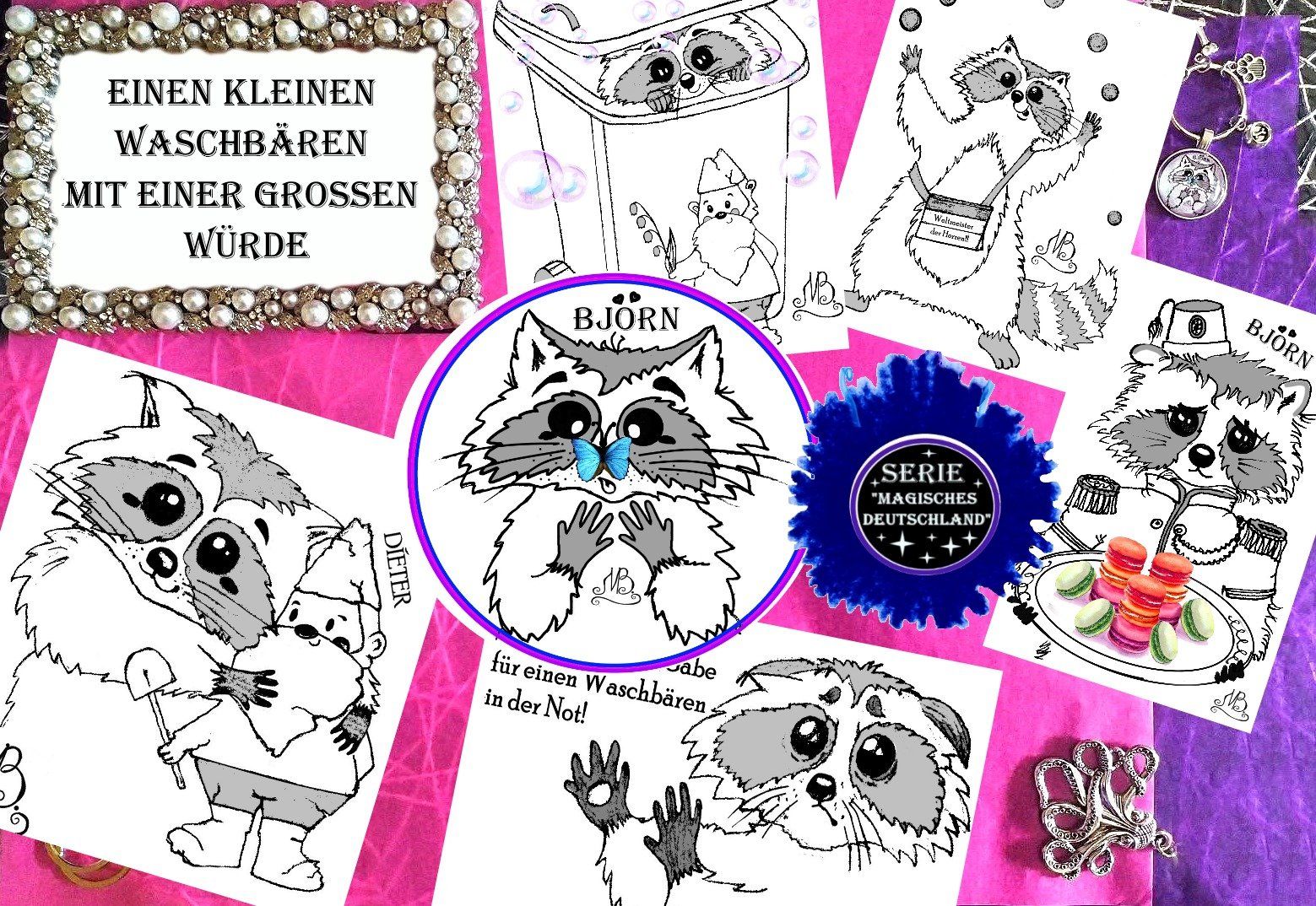 “Der Archivar” von Mila Bagrat – Urbanfantasy vom Feinsten!