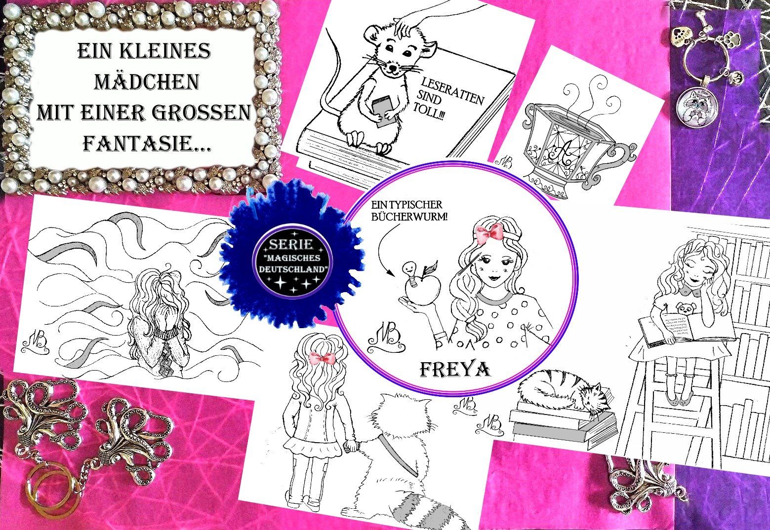 “Der Archivar” von Mila Bagrat – Urbanfantasy vom Feinsten!