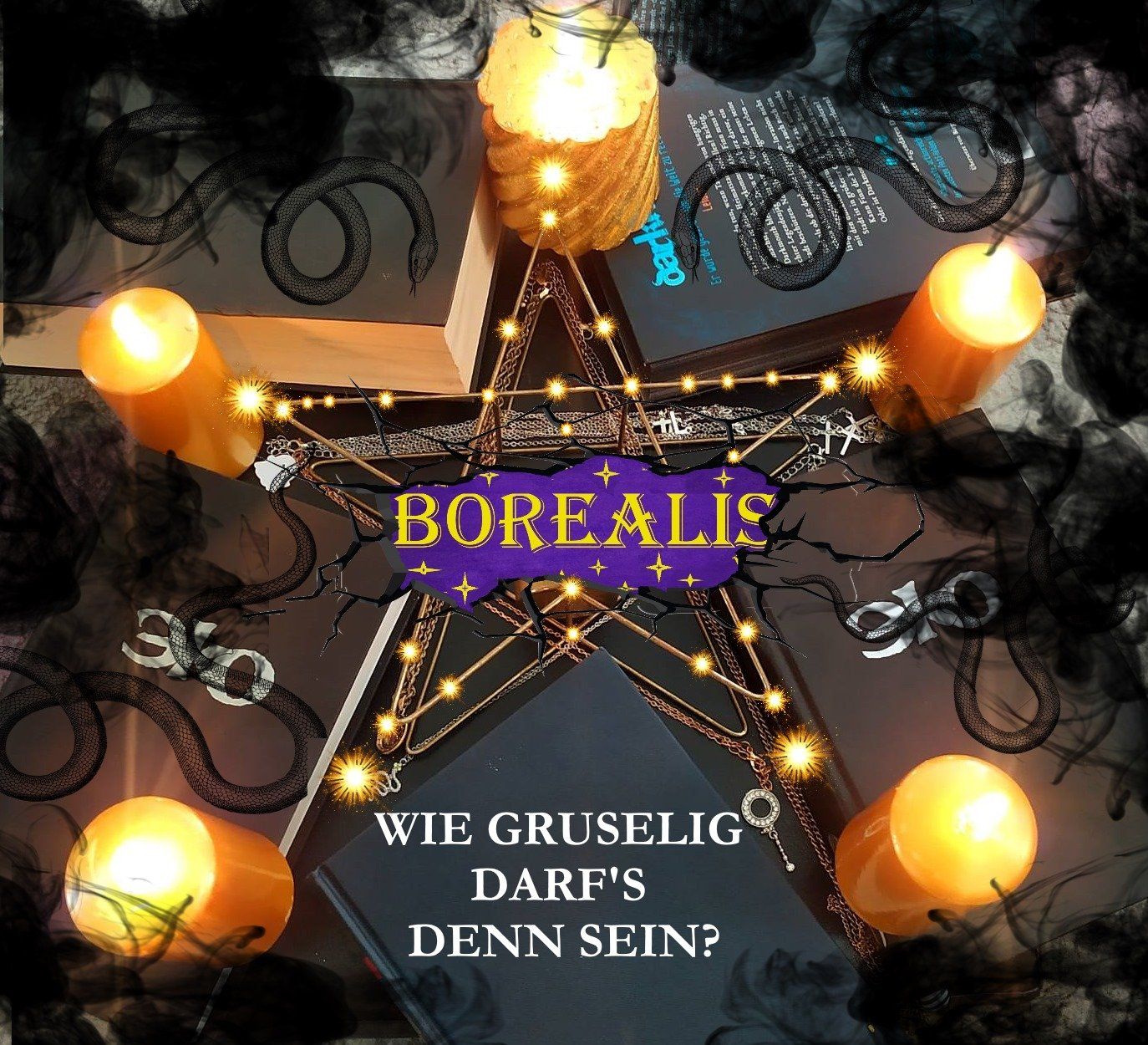 Borealis von Buch Mila Bagrat Magisches Deutschland Fantasy Grusel