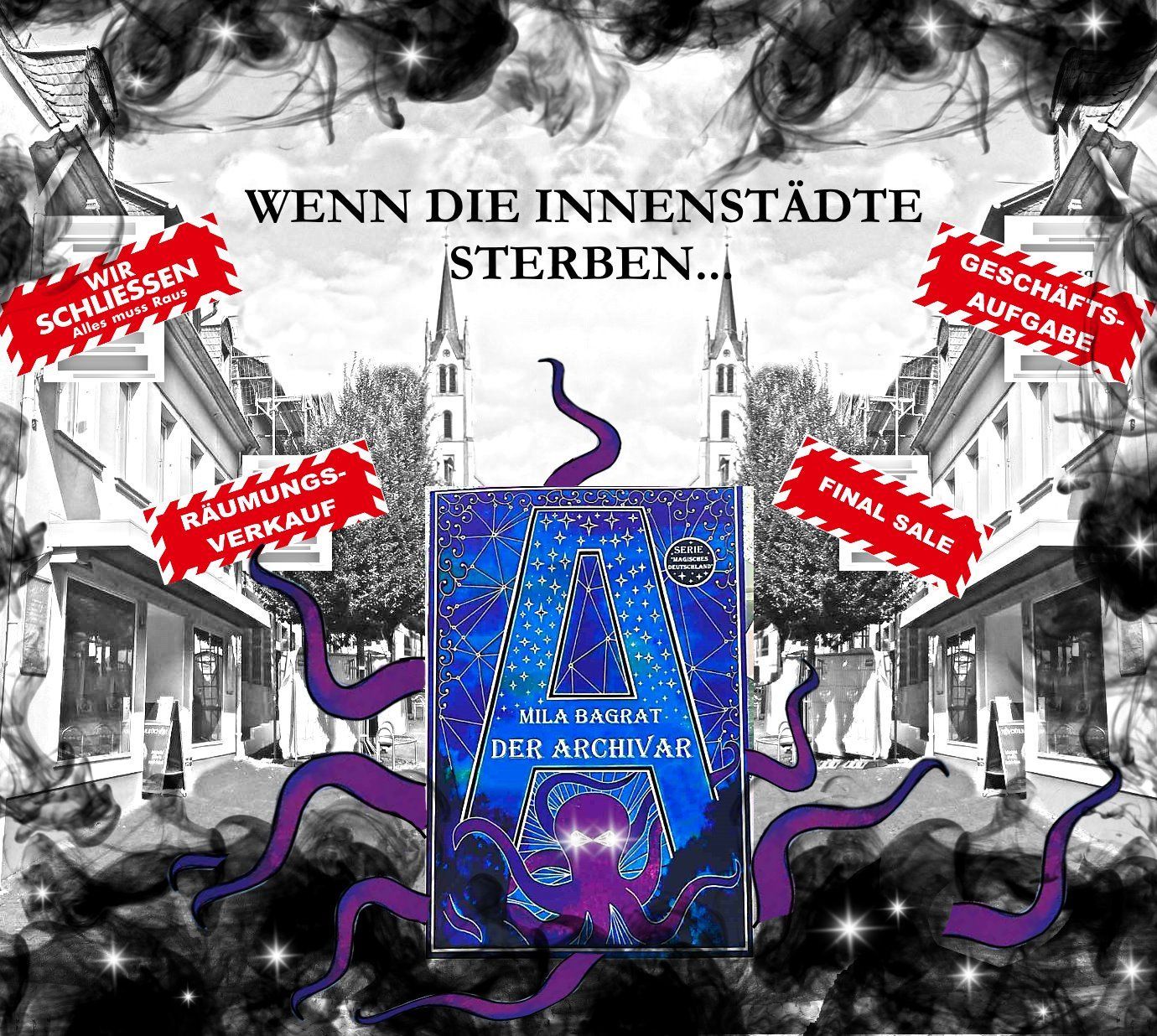 Mila Bagrat Der Archivar Magisches Deutschland Hermeskeil Buchhandlung Lorenzen Jugendfantasy