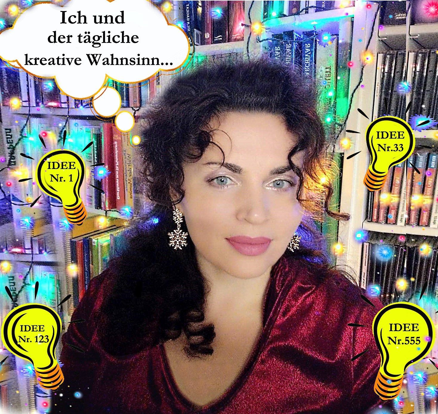 Mila Bagrat, Autorin von