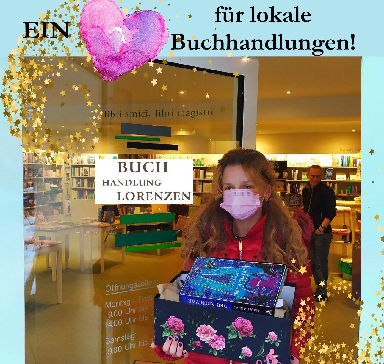 Der Archivar von Mila Bagrat ein Fantasybuch über Berlin, Familiengeheimnisse und Freundschaft