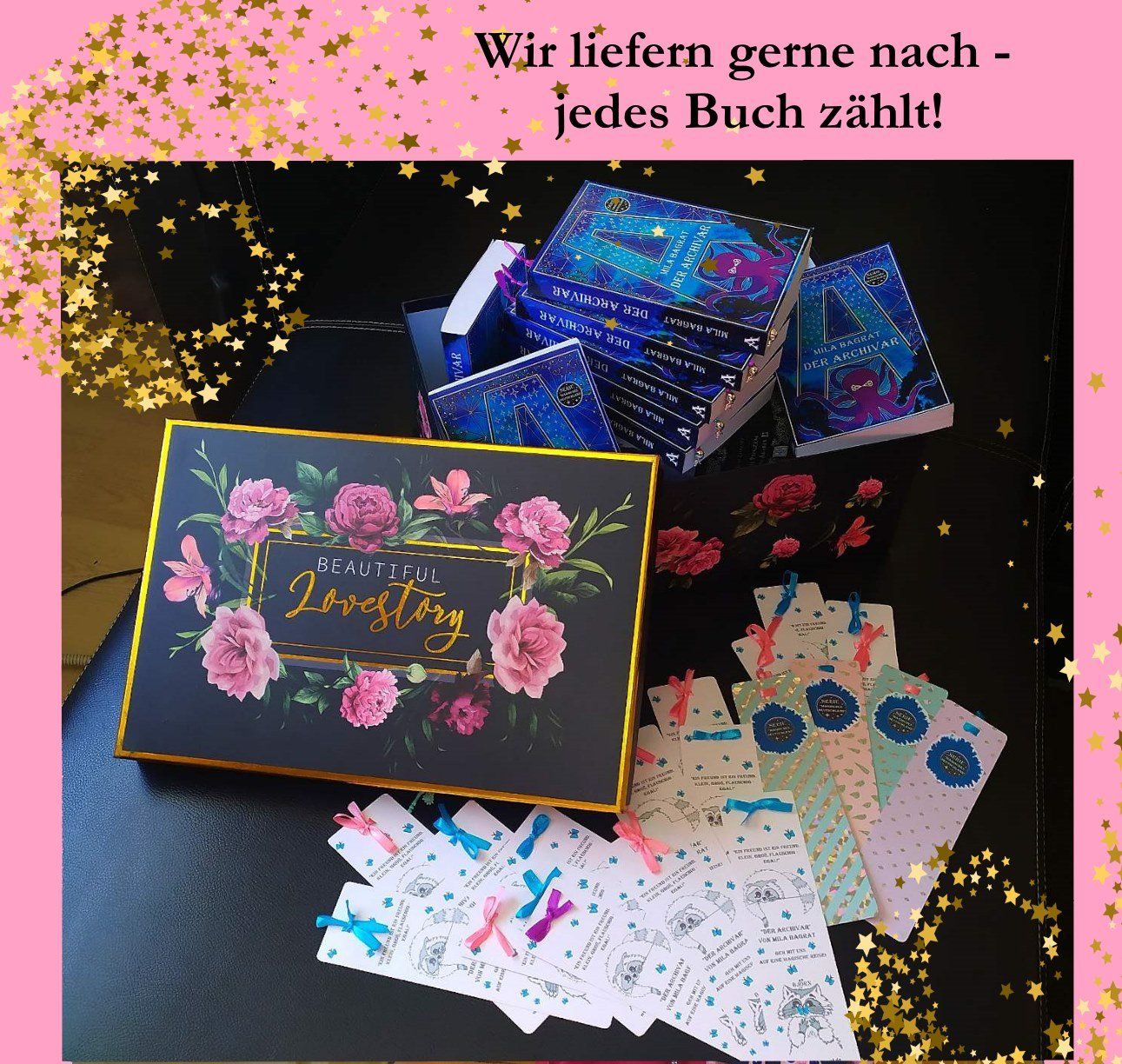 Der Archivar von Mila Bagrat ein Fantasybuch ab 12 Jahre