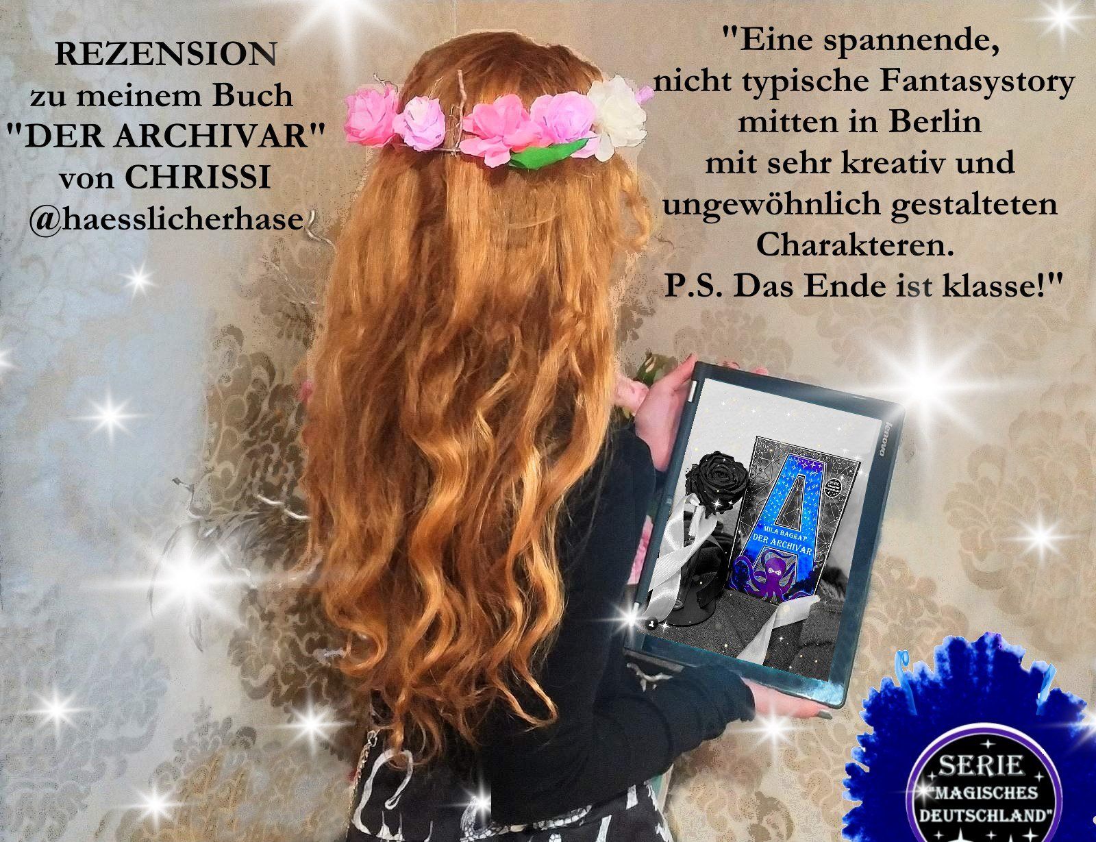 Mila Bagrat, Fantasy, Der Archivar, Kinderbuch, Kinderautorin, Jugendfantasy