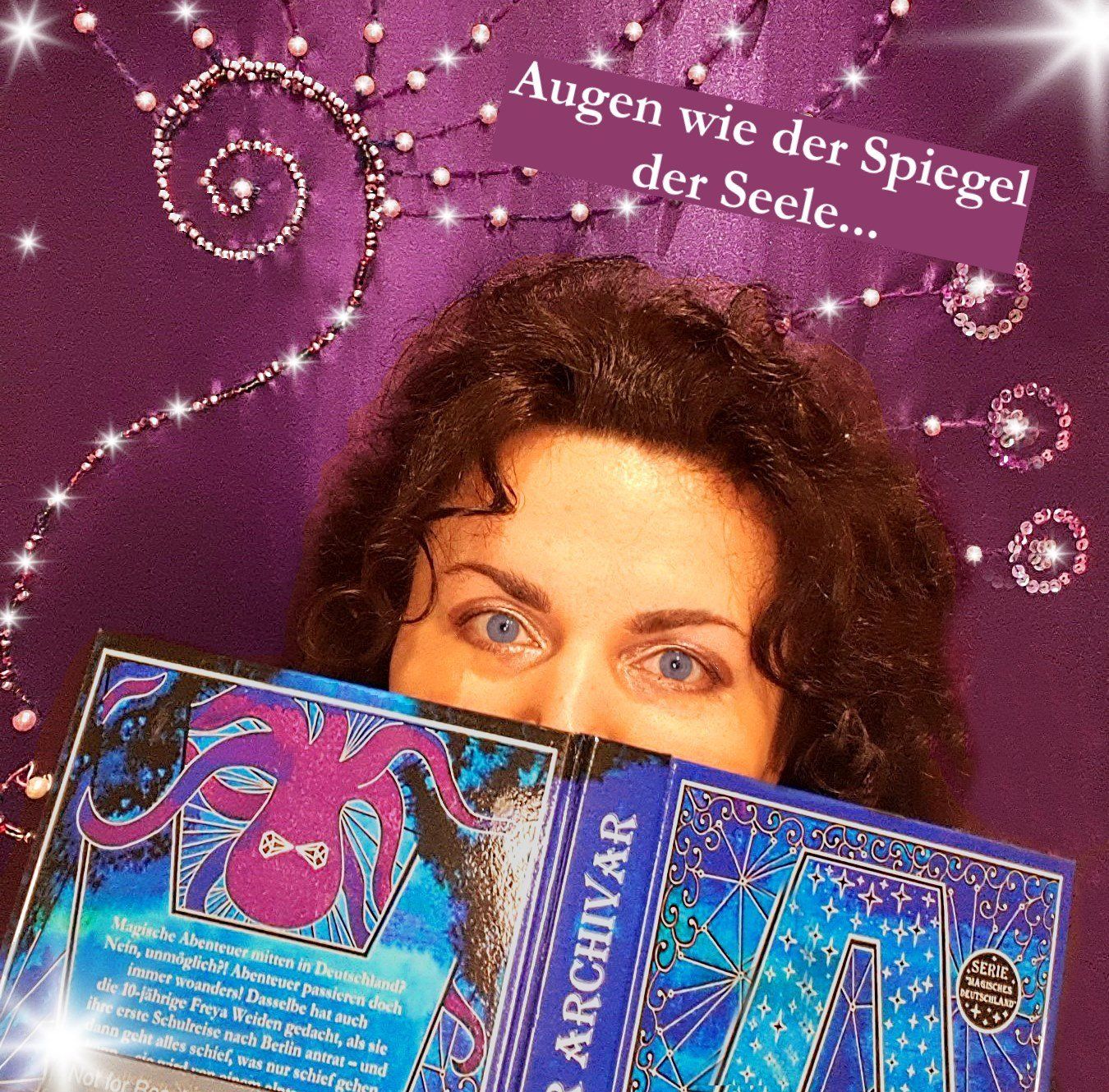 Mila Bagrat, Der Archivar, Kinderbuch, Jugendfantasy, Schriftstellerblog