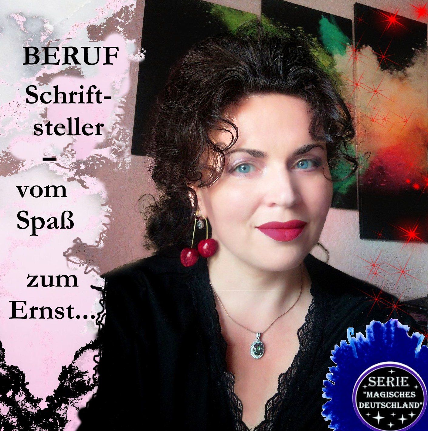 Mila Bagrat deutsche Schriftstellerin Magisches Deutschland Buchreihe Fantasy Märchen Der Archivar Borealis