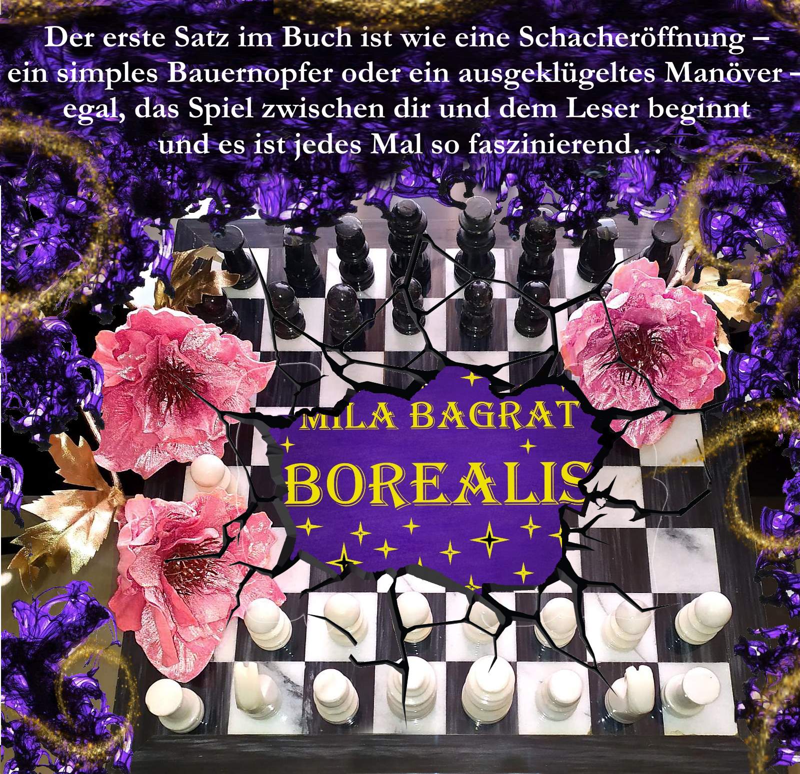 Borealis Mila Bagrat der Archivar Magisches Deutschland Fantasybuch Grusel