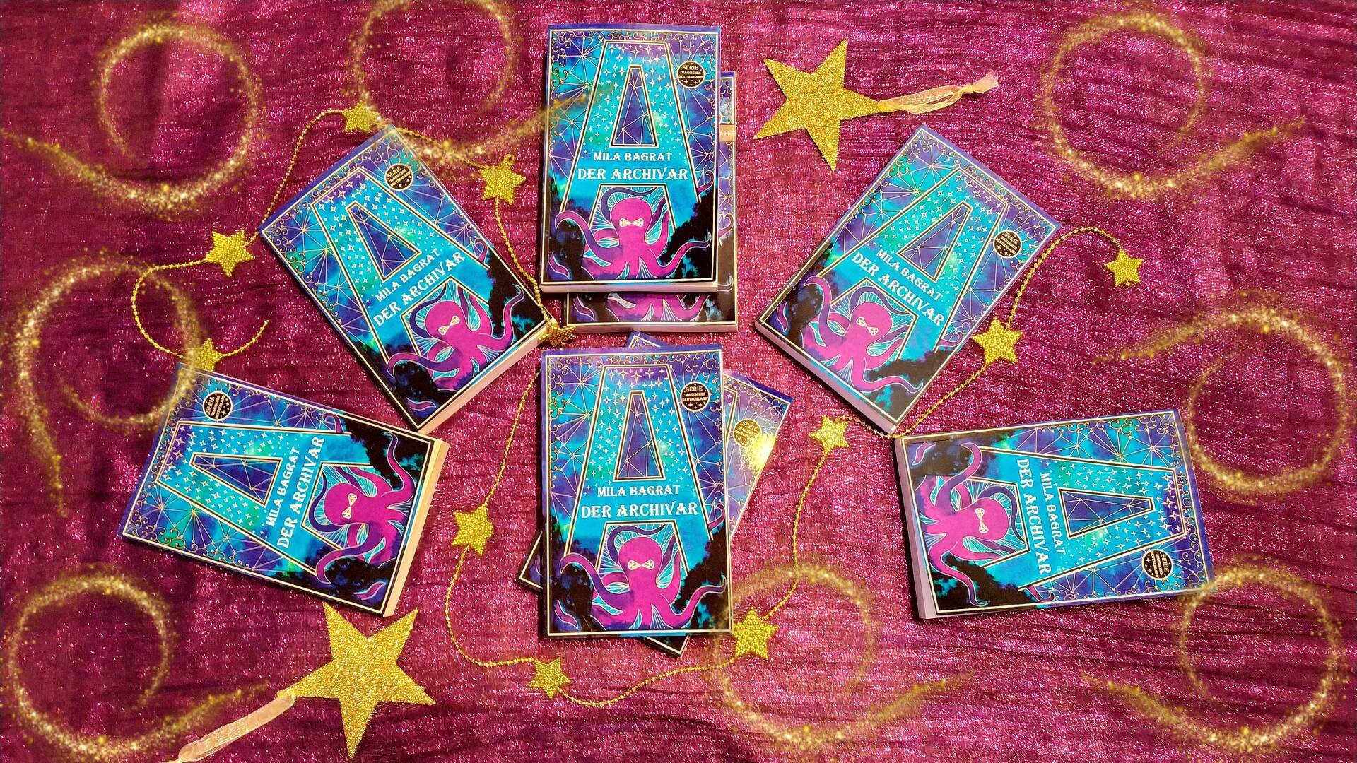 kinderbuch mila bagrat, magisches deutschland, der archivar, urbanfantasy, kinderbuch