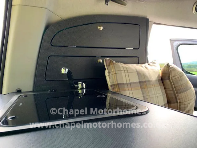 Fitting your Window Storage Boxes from Chapel Motorhomes