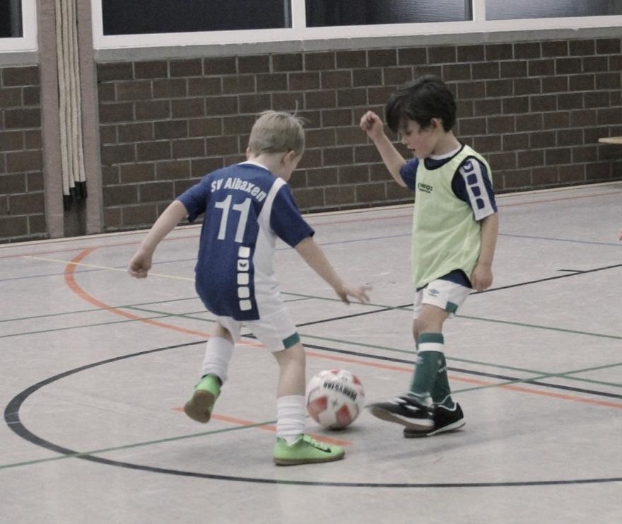 Junioren-Fußball beim SV Albaxen