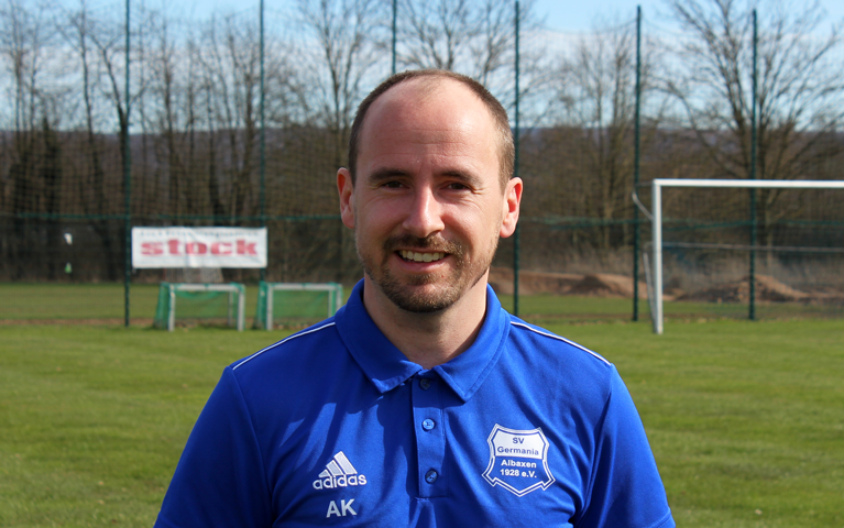Andreas Kasten. Trainer der Minikicker des SV Albaxen