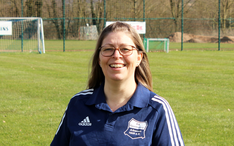 Karmen Rotermund, Beauftragte Breitensport beim SV Albaxen