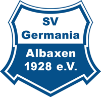 Bei Klick geht's zurück zur Startseite. SV Albaxen Logo | Website