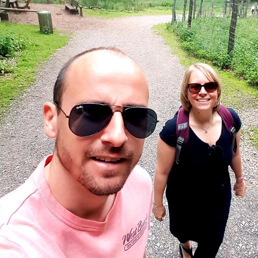 Jennifer und Andreas, Mitglieder beim SV Albaxen