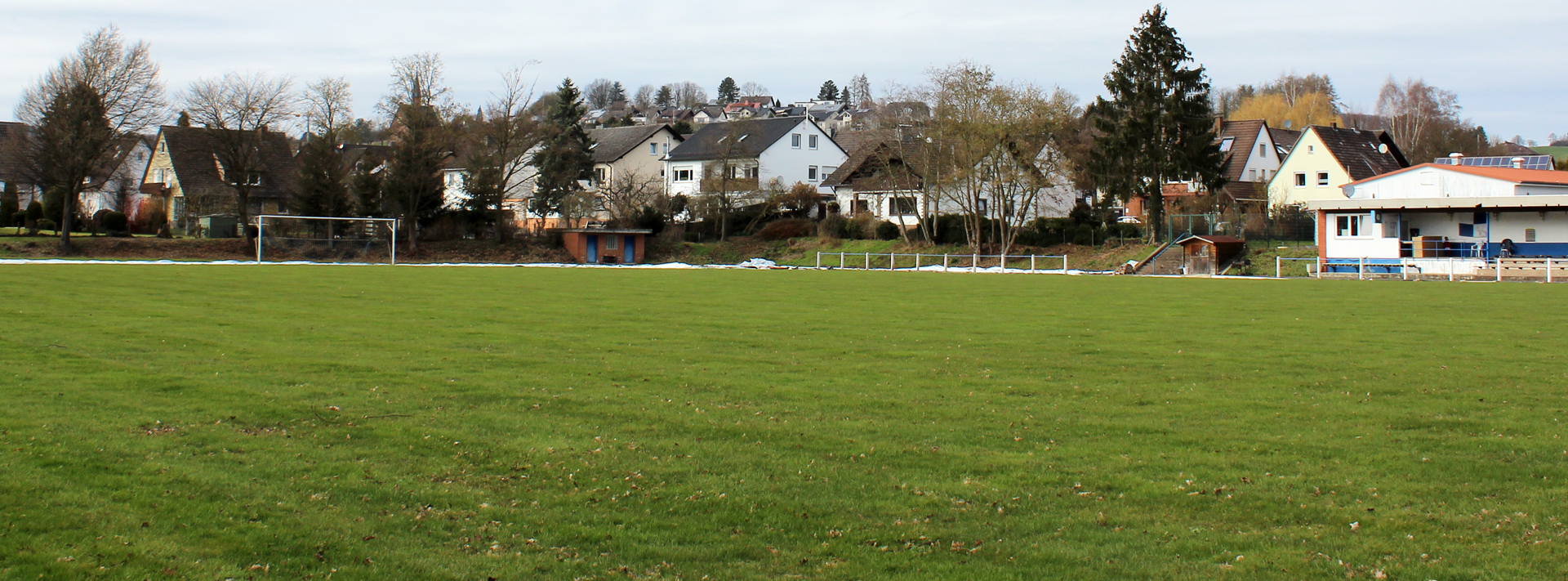 Sportplatz SV Germania Albaxen im Jahr 2021