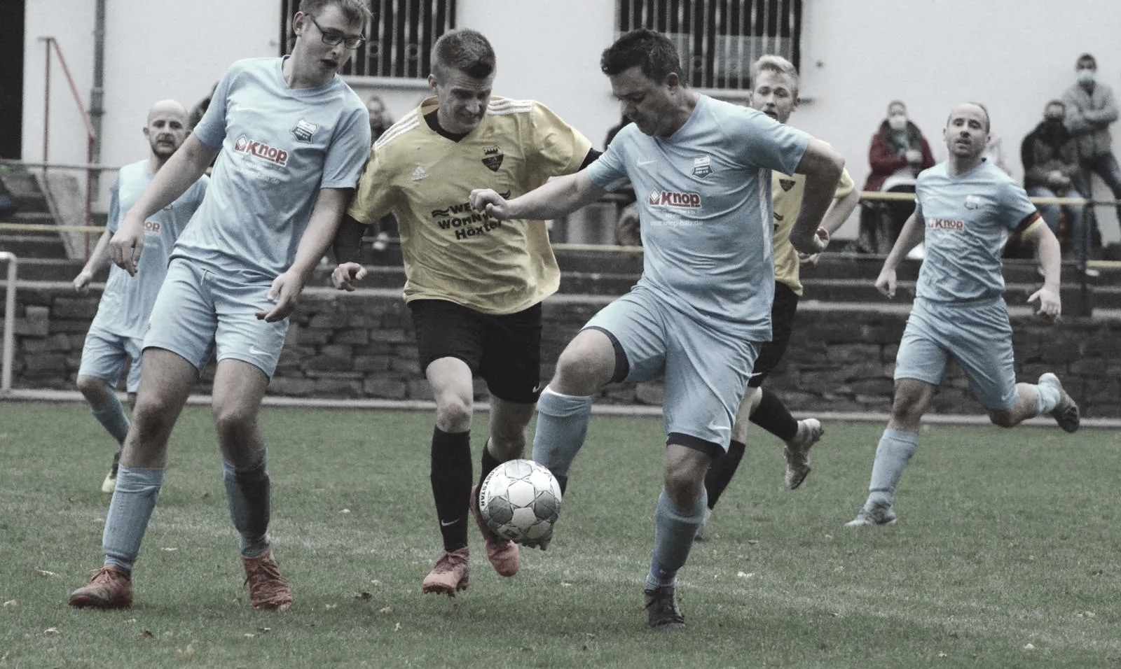 Zweite Mannschaft, Fußball beim SV Albaxen