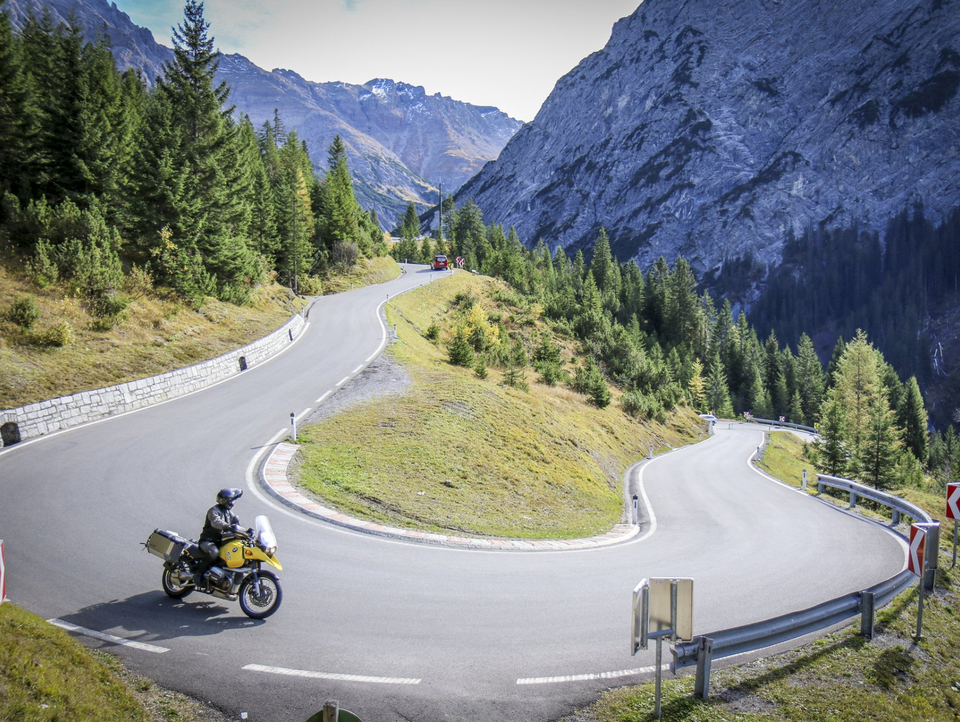 Motorradhotels, Pensionen, Campingplätze