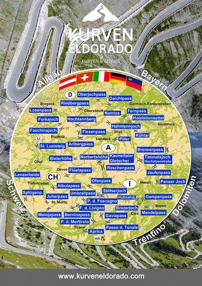 Kurveneldorado Plakat