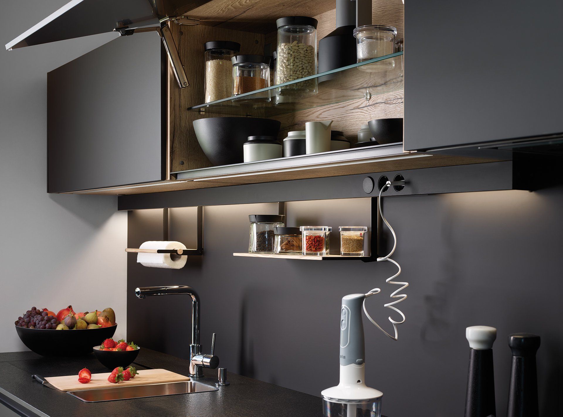 Mobiliario de cocina SANTOS Alzira Cocina Santos Alzira