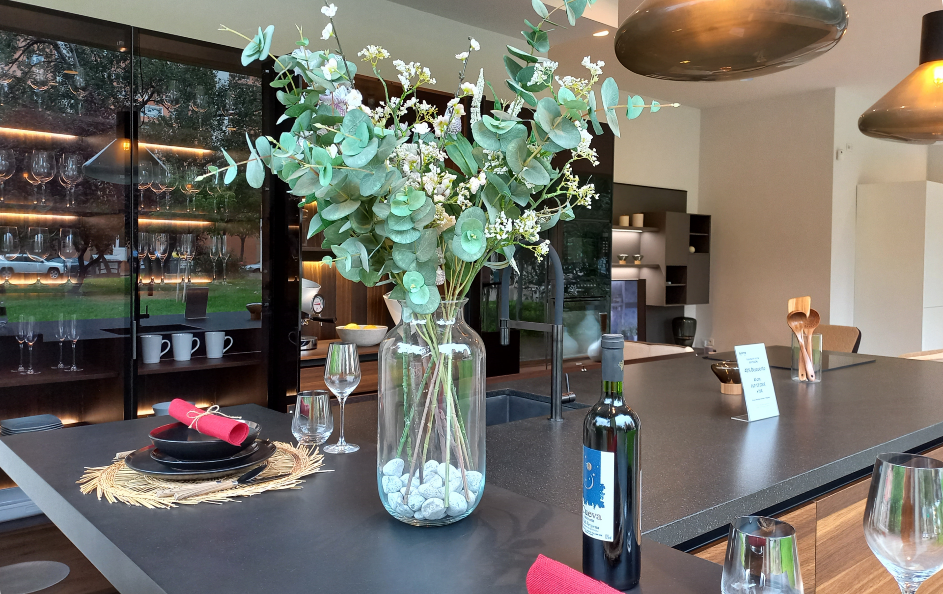 Cocina Santos  Roble Fumé 2