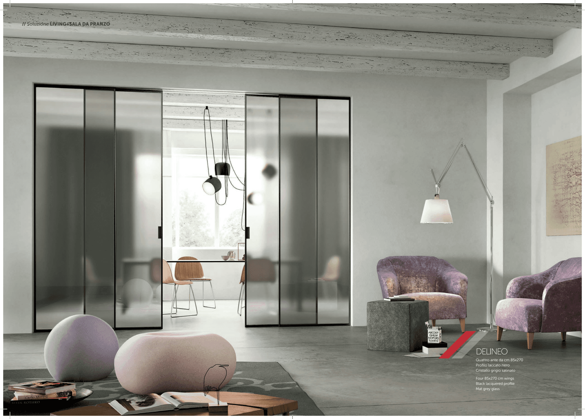 Divisorias y separadores de espacios