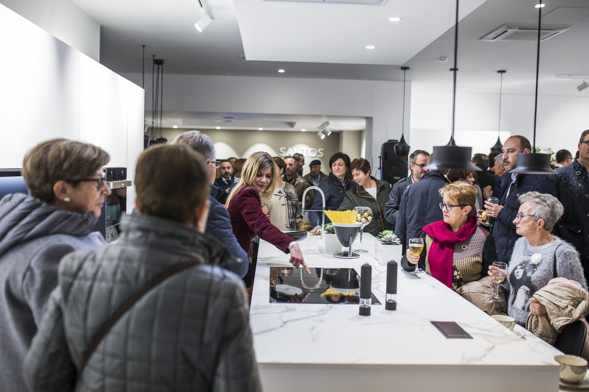 Inauguración SANTOS Alzira - KOOKERS