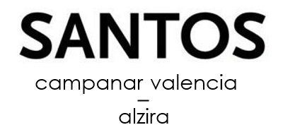 Tfno campanar 651886326 Tfno alzira 651886325 SANTOS CAMPANAR Y SANTOS ALZIRA