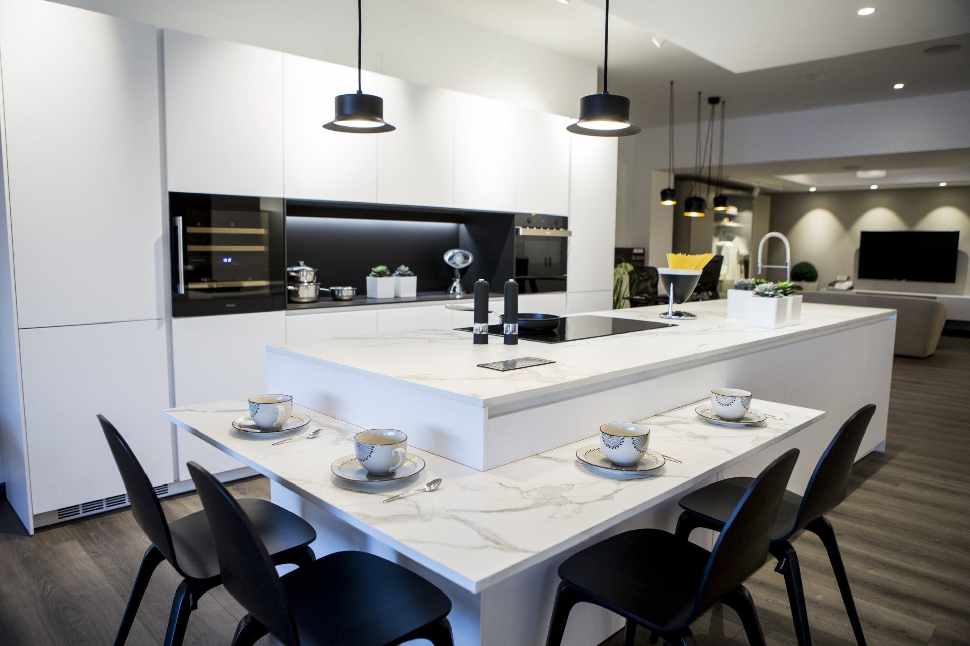 Cocina Blanco Innsbruck Plataforma E
