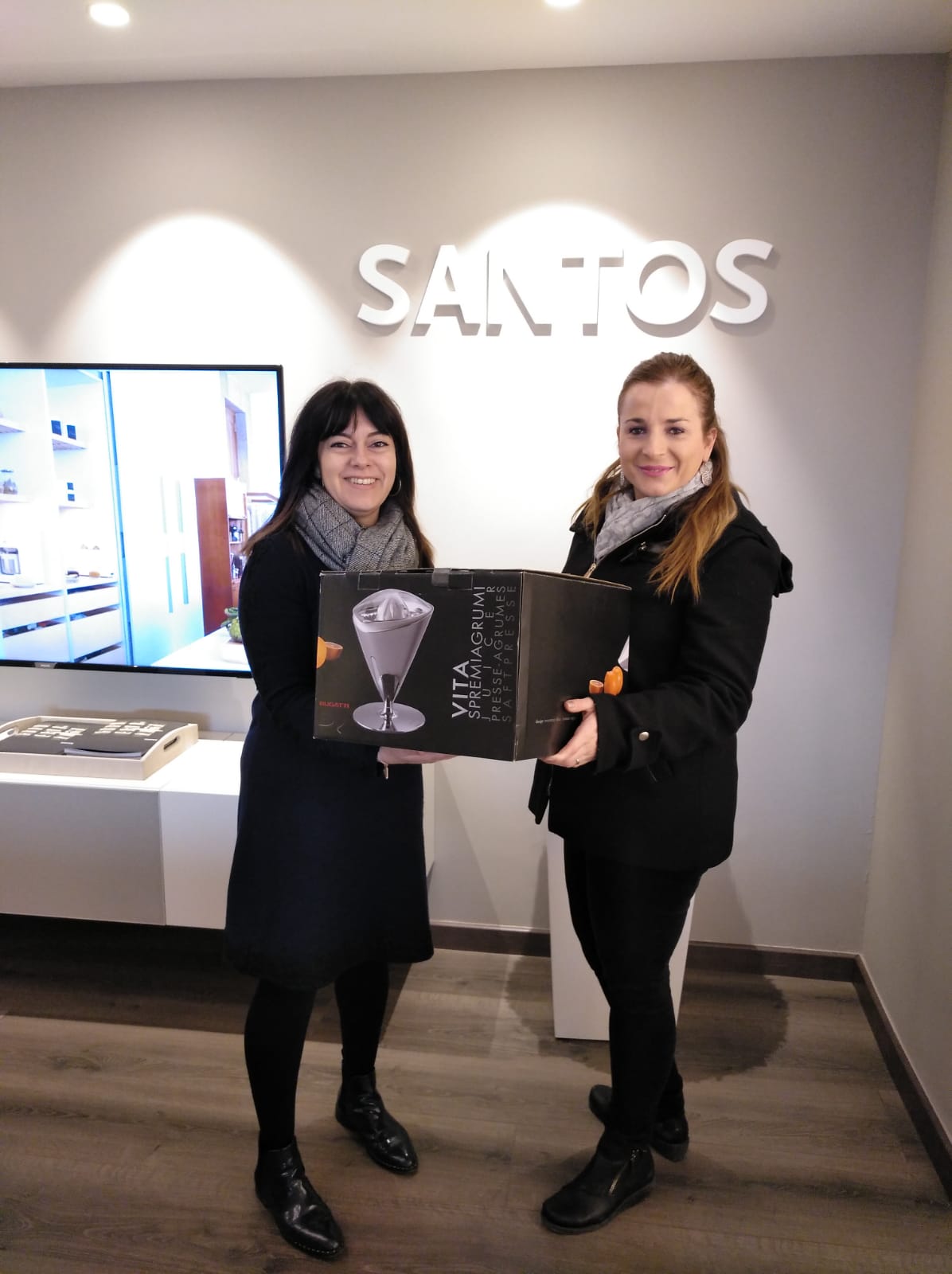 Sorteo exprimidor Vita Bugatti en SANTOS Alzira - KOOKERS