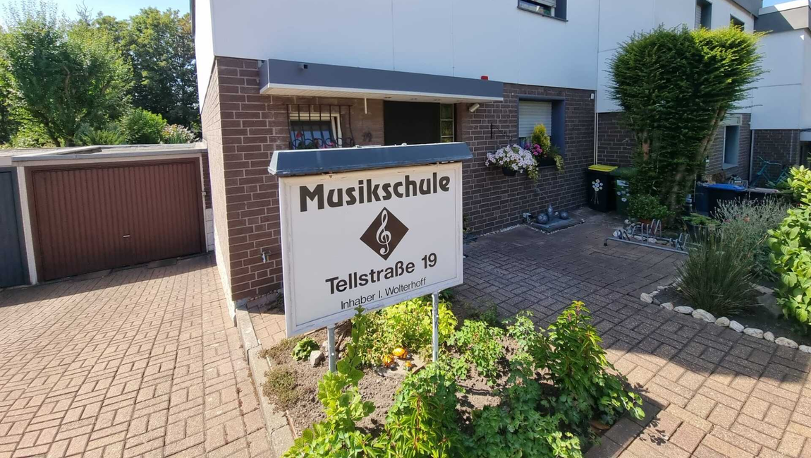 Musikschule Wolterhoff Eingang