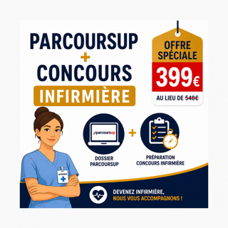 prépa concours infirmier fpc formation continue