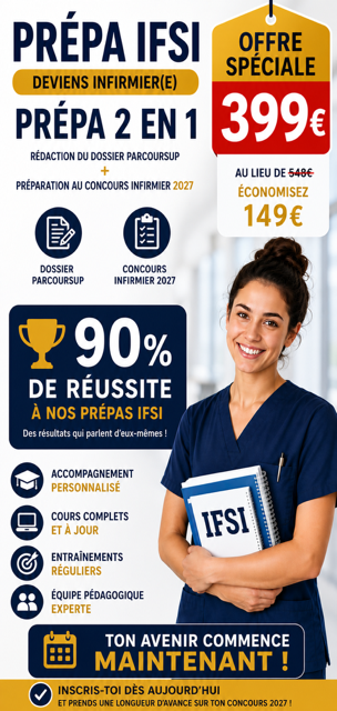 concours et parcoursup ifsi
