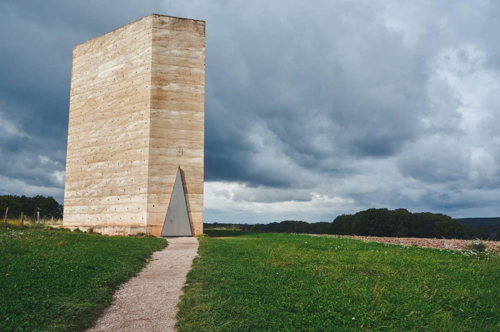Chapelle de Peter Zumthor