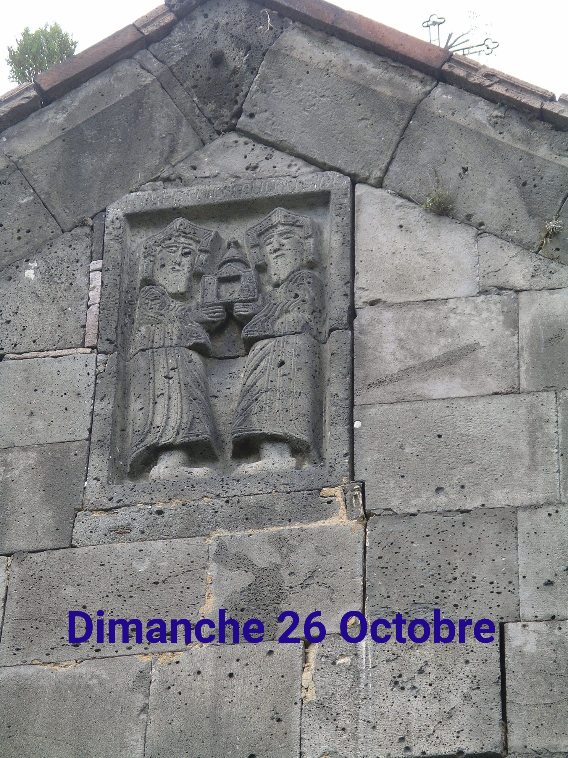 Dimanche 26 octobre