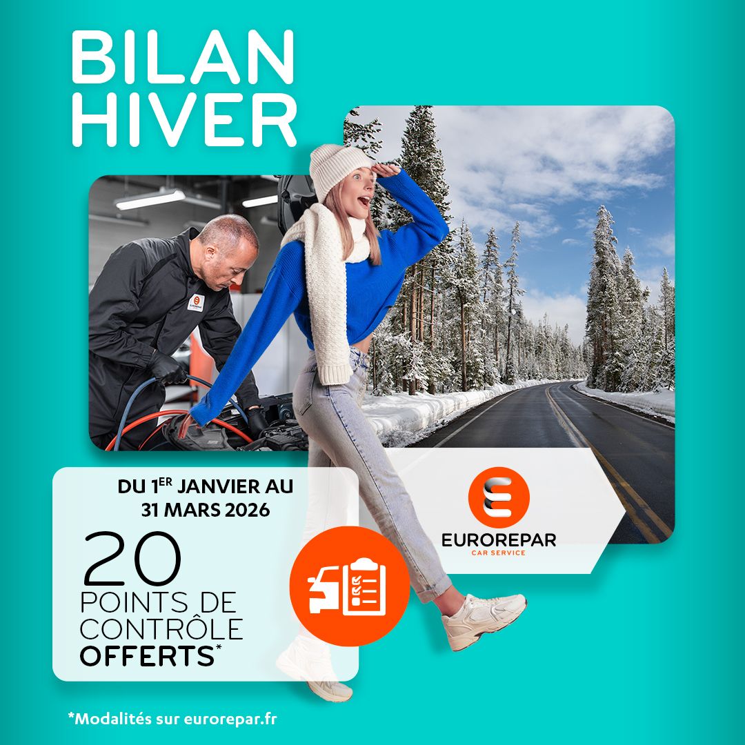 Profitez de cette offre dans votre garage Eurorepar à Bollène Offre Freinage