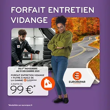 Profitez de cette offre dans votre garage Eurorepar à Bollène Bilan Sécurité