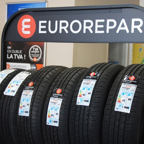 Bénéficiez du large choix de Pneumatique dans votre agence Eurorepar à Bollène La Gamme Pneumatique EUROREPAR