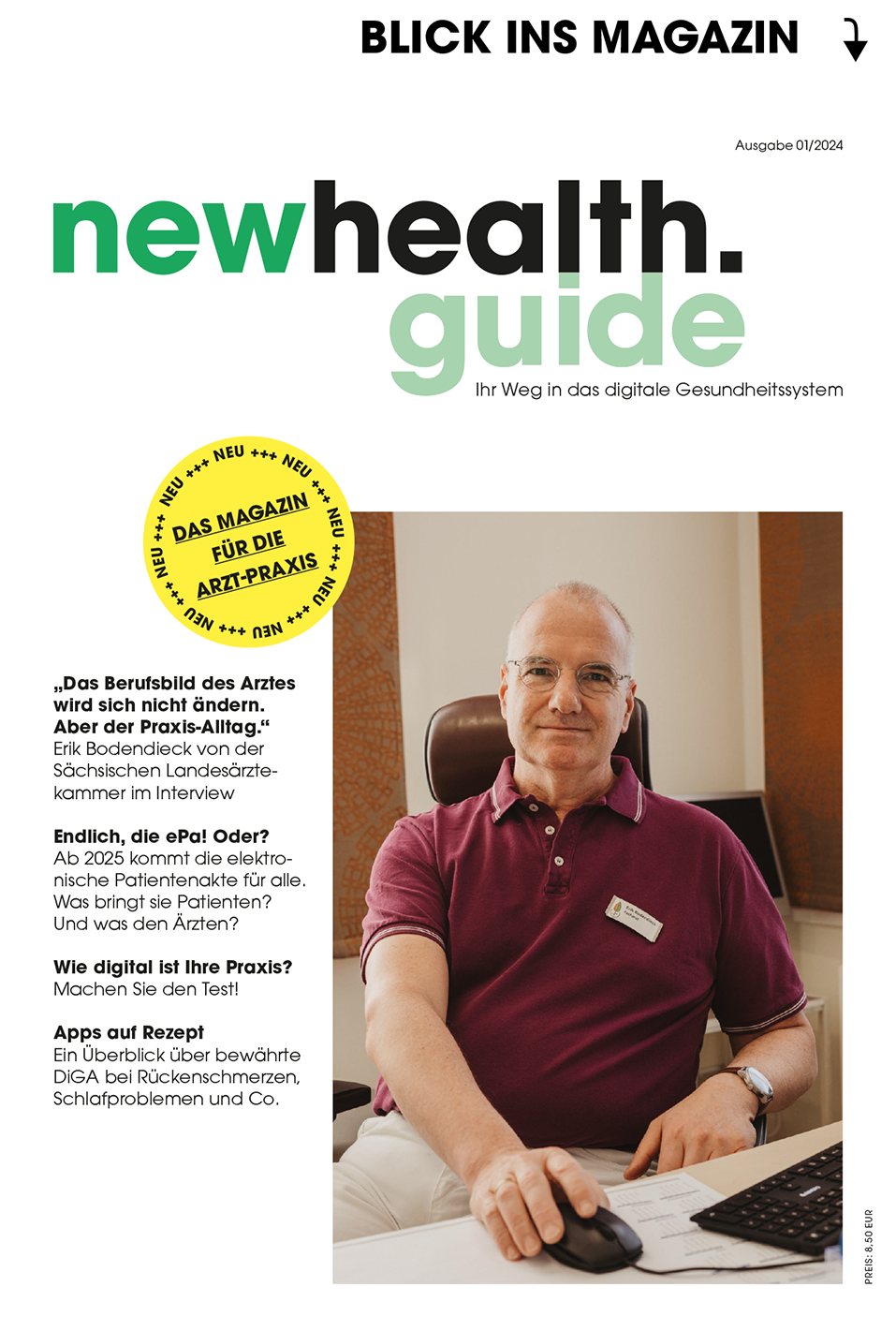 Magazin Teaser lesen NewHealth.Guide Ausgabe 3 Vorschaubild