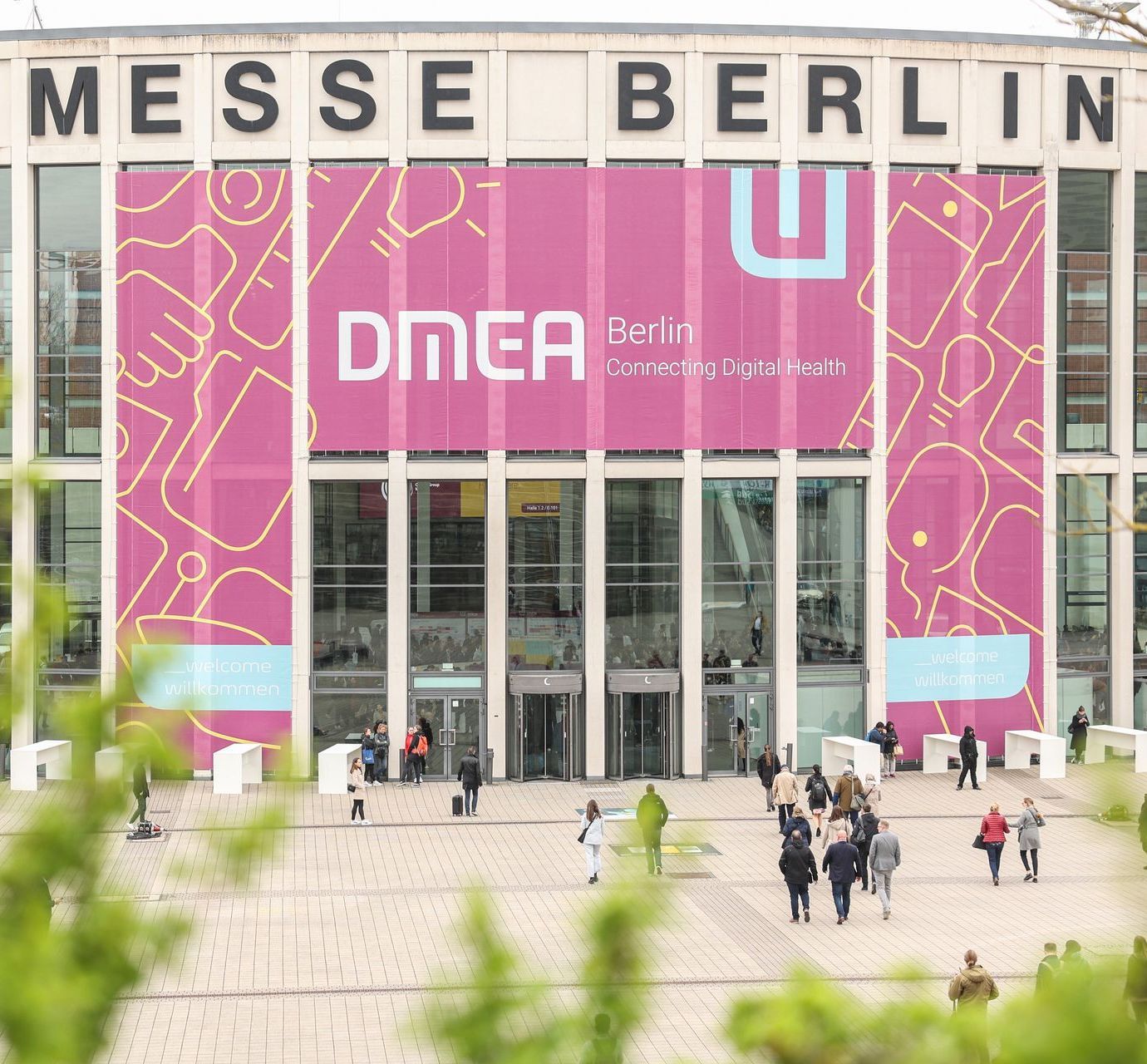 DMEA 2023 - Europas wichtigste Messe für die digitale Gesundheitsversorgung (c) Messe Berlin GmbH