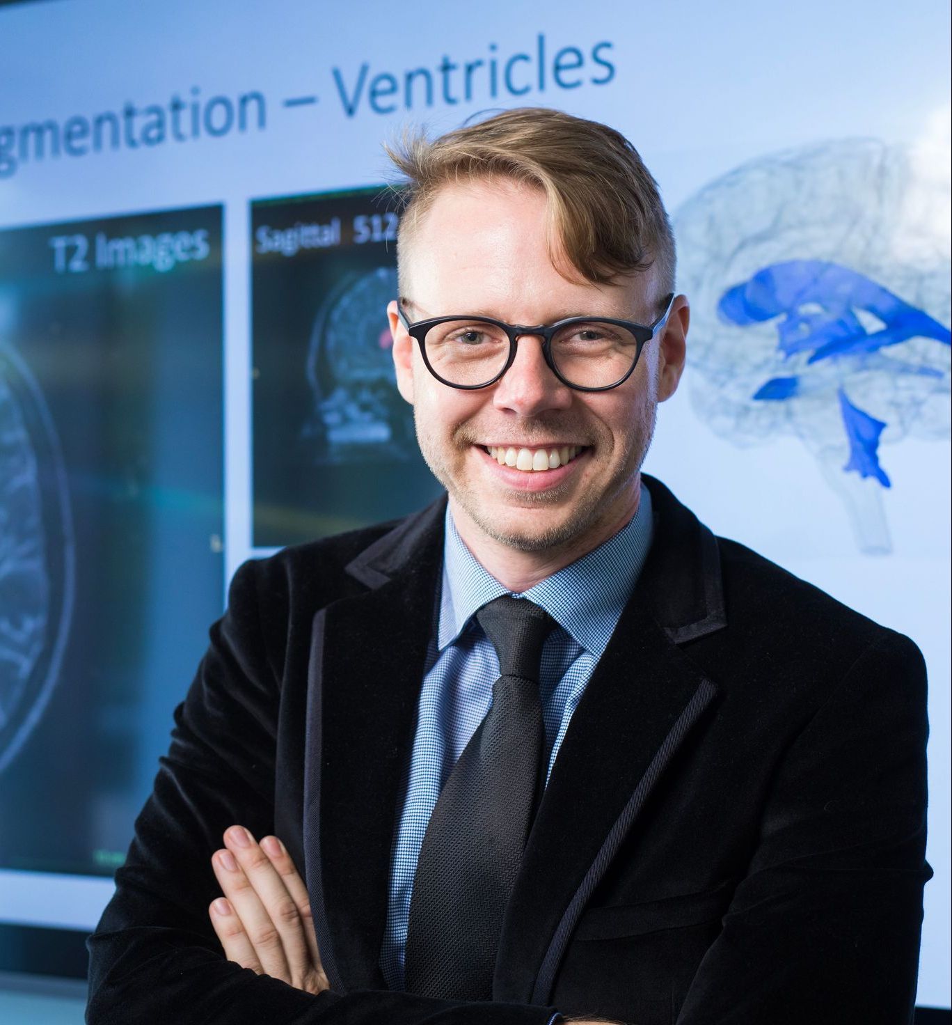 Prof. Dr. Christoph Lippert vom Hasso-Plattner-Institut an der Universität Potsdam
