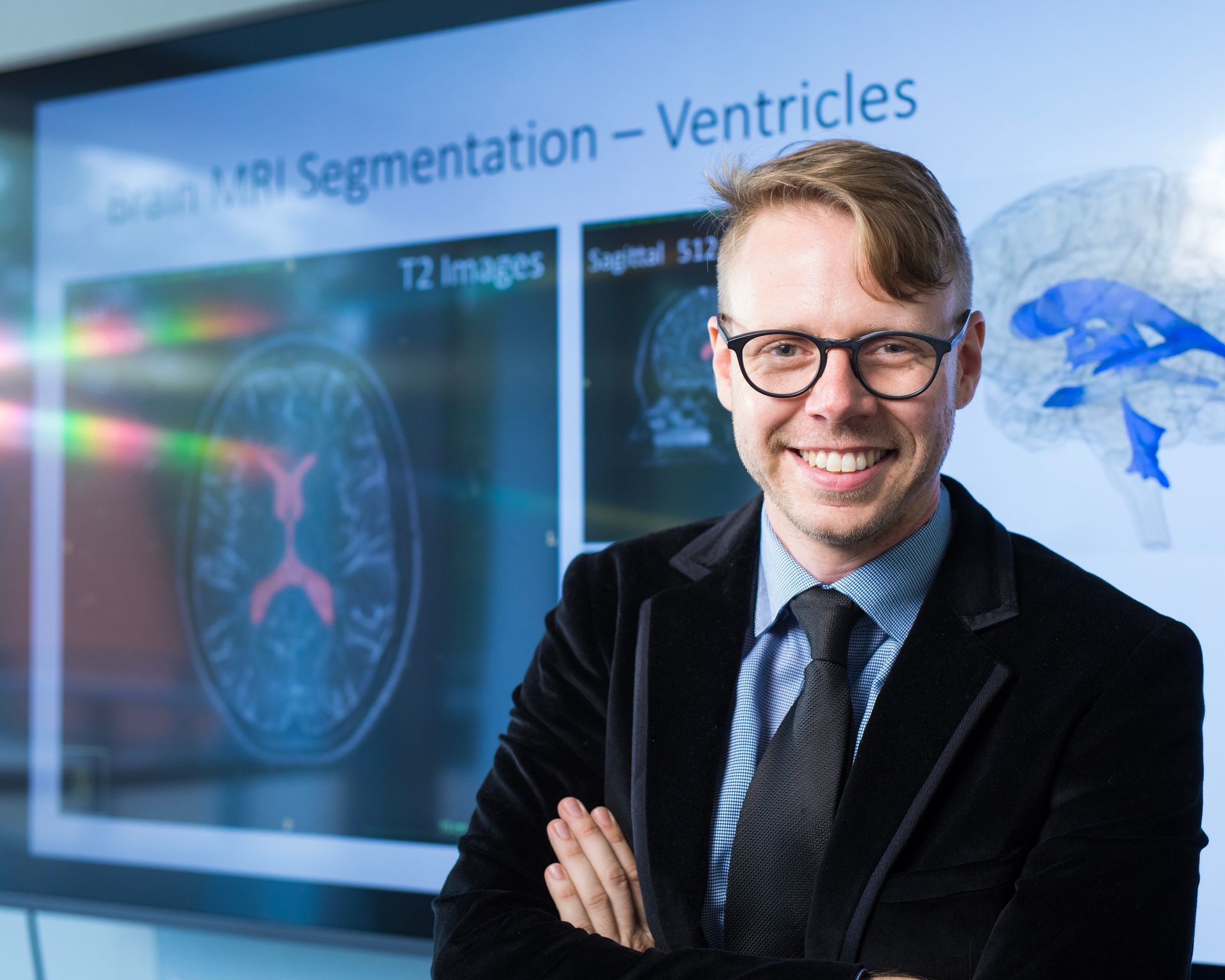 Prof. Dr. Christoph Lippert vom Hasso-Plattner-Institut an der Universität Potsdam